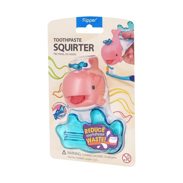 Flipper - Toothpaste Squirter Flp Whale / Pinki