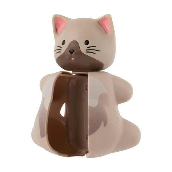 Flipper - Toothbrush Cover & Toothbrush Flp Fun Animal Combo Pack / Cat