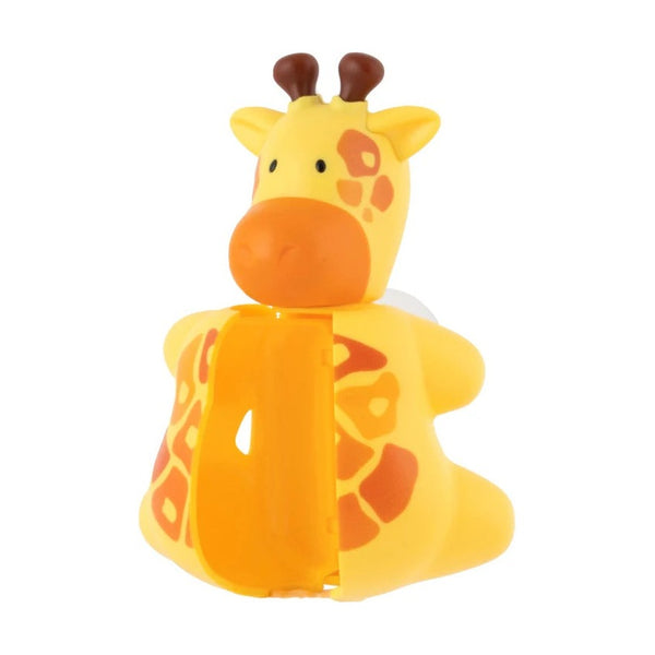 Flipper - Toothbrush Cover & Toothbrush Flp Fun Animal Combo Pack / Giraffe
