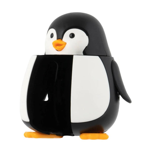 Flipper - Toothbrush Cover & Toothbrush Flp Fun Animal Combo Pack / Penguin