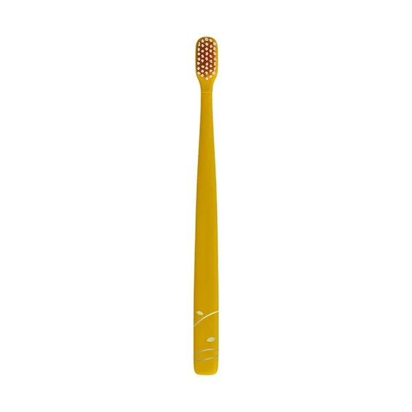 Flipper - Toothbrush Flp Twigo Adults / Mustard Yellow & Olive Green
