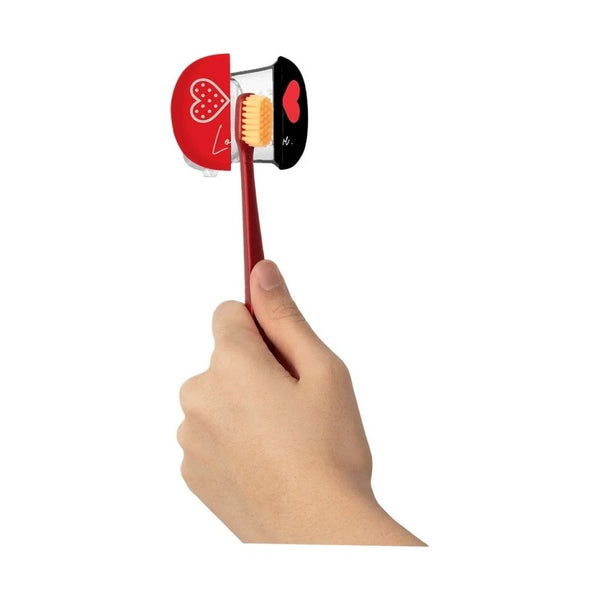 Flipper - Toothbrush Cover & Toothbrush Flp Play Ilove 2In1 Combo Pack / Simplicity