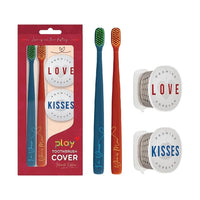 Flipper - Toothbrush Cover & Toothbrush Flp Play Ilove 2In1 Combo Pack / Testimony