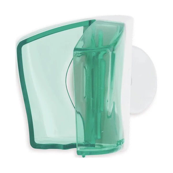 Flipper - Toothbrush Cover & Toothbrush Flp Twigo Adult Basic Combo Pack / Mountain Green