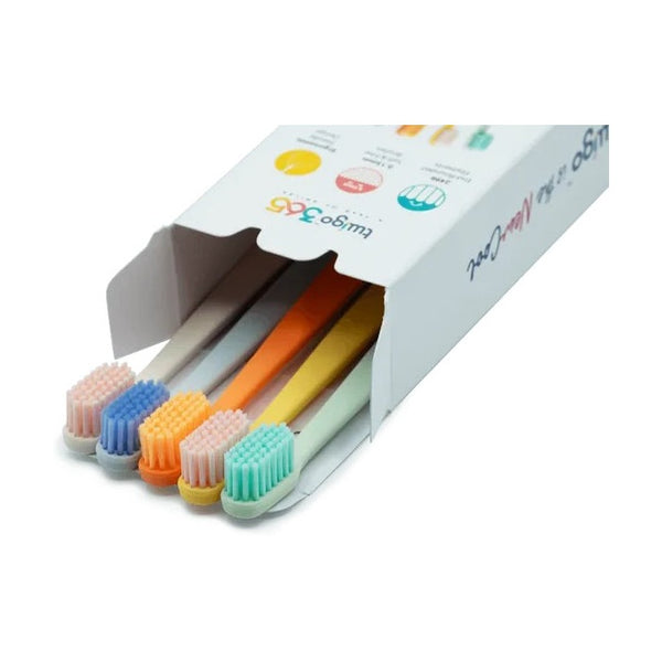Flipper - Toothbrush Flp Twigo 365 / 4 Seasons - 5Pcs