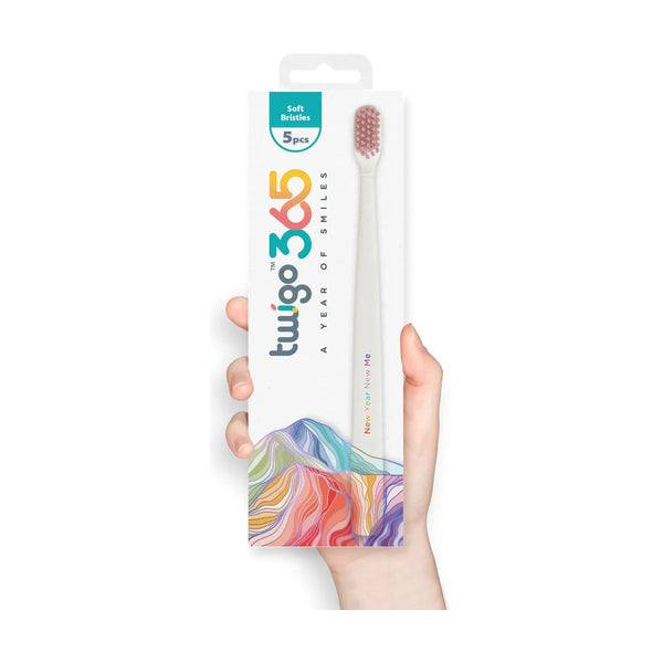 Flipper - Toothbrush Flp Twigo 365 / 4 Seasons - 5Pcs