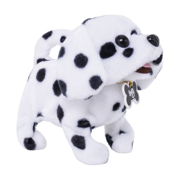 Pugs At Play Walking Spotty 6.5In