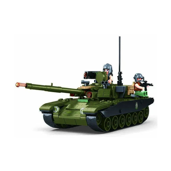 Sluban Army T-90A Main Battle Tank 318 Pieces - Military Brick Set