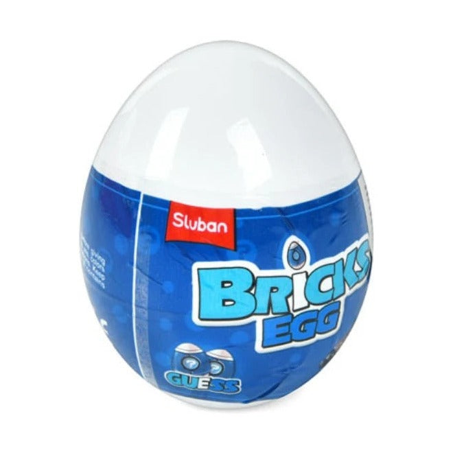 Sluban - Bricks Egg- Space 12 Types
