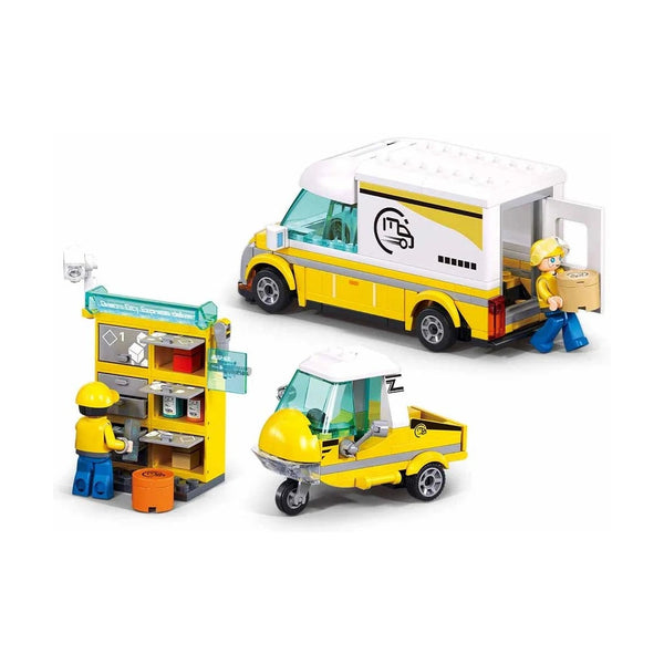 Sluban Metropolis Indoor Express 255 Pieces - City Brick Building Set