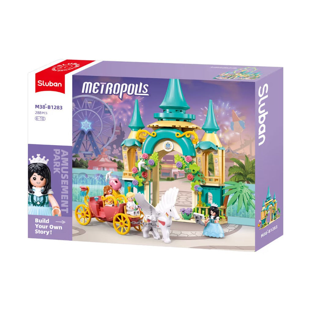 Sluban Metropolis Star Gate Brick Building Set