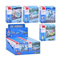 Sluban - Metropolis Patrol - 4 Types