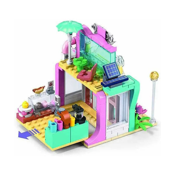 Sluban Metropolis Slubucks Coffee Shop 241 Pieces - City Brick Set