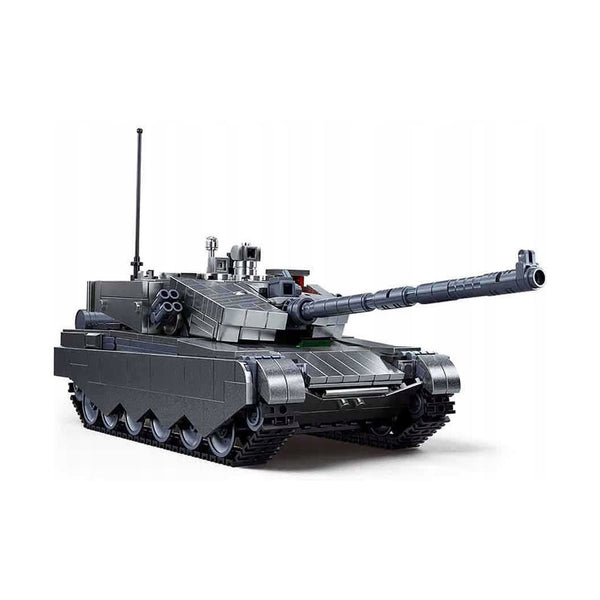 Sluban Modelbricks ZTZ-99A Tank Metal Coating - 1079 Piece Model
