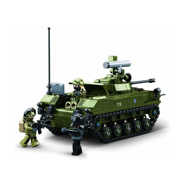 Sluban Modelbricks BMD-2 Airborne Armored Vehicle - 516 Piece Model