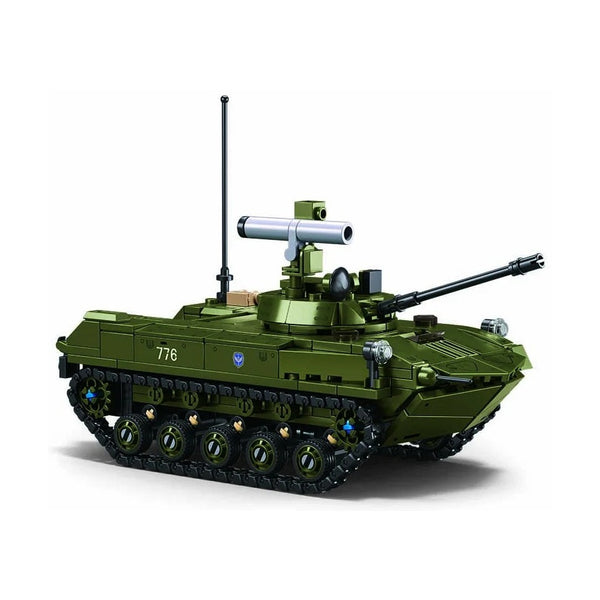 Sluban Modelbricks BMD-2 Airborne Armored Vehicle - 516 Piece Model