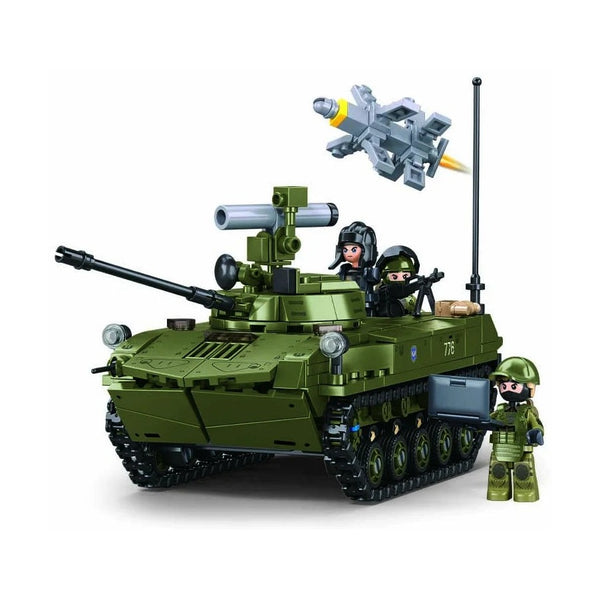 Sluban Modelbricks BMD-2 Airborne Armored Vehicle - 516 Piece Model