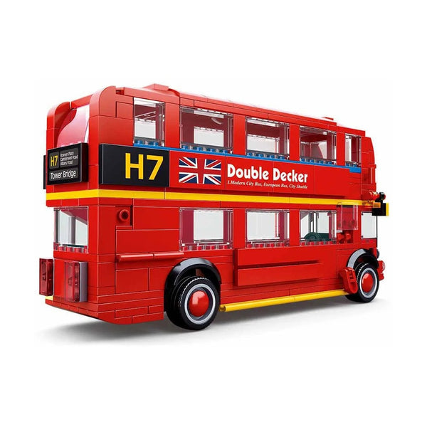 Sluban Modelbricks London Bus 382 Pieces - Display Brick Model Kit