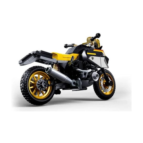Sluban Modelbricks BMW R 1250 GS Motorcycle 1/12 - 200 Piece Model
