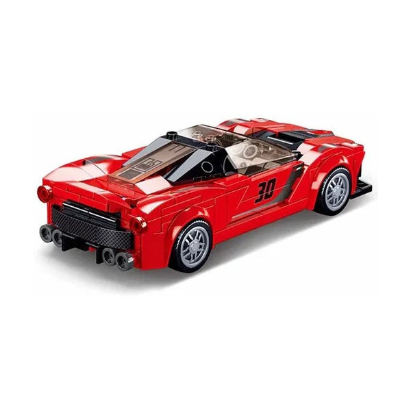 Sluban Modelbricks Racing Car 262 Pieces - Display Brick Model Kit