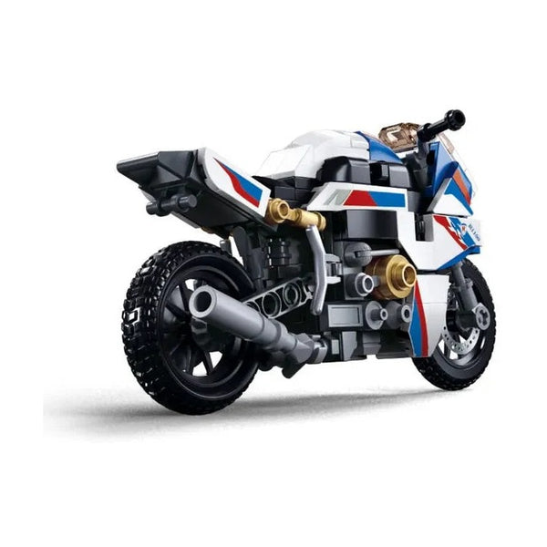 Sluban Modelbricks BMW S1000 RR Motorcycle 1/12 - 242 Piece Model