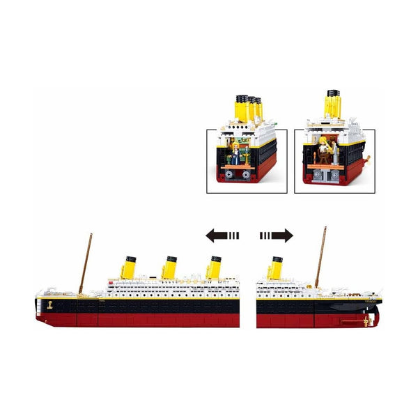 Sluban - Modelbricks - Titanic 1/350(2370Pcs)