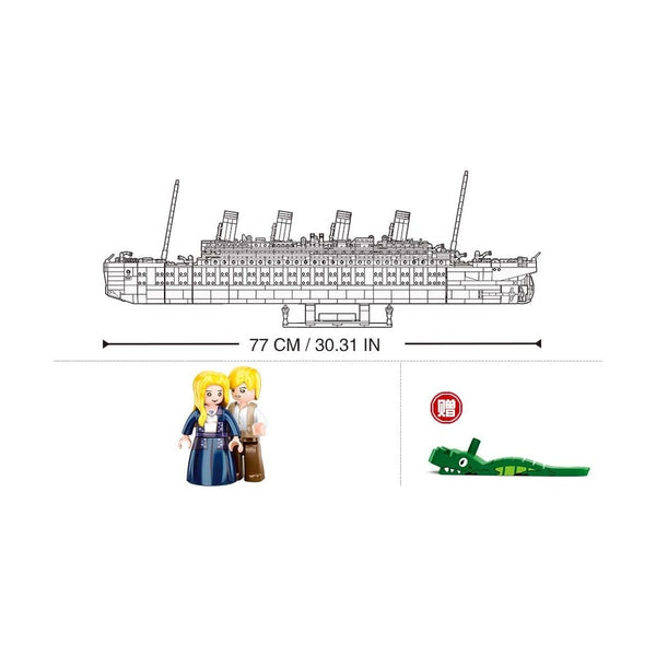 Sluban - Modelbricks - Titanic 1/350(2370Pcs)