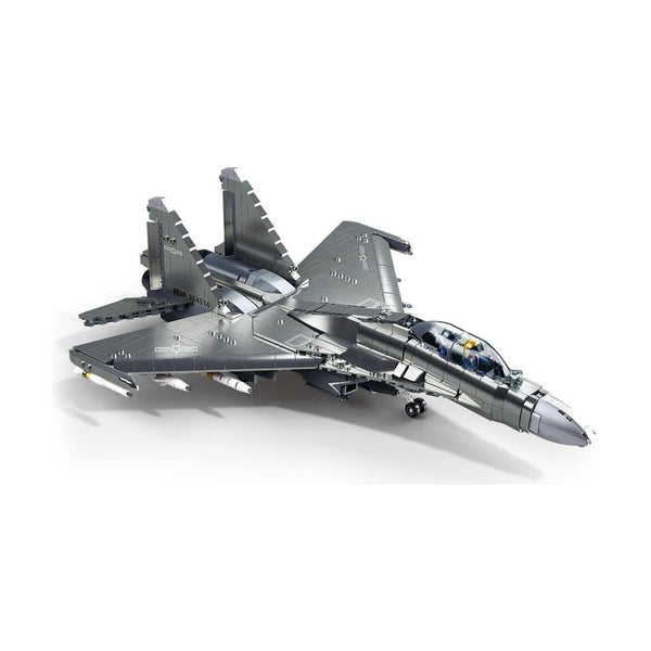 Sluban - Modelbricks-1/44 J16 Aircraft Carrier 1041Pcs