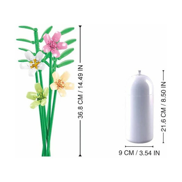 Sluban - Pleyerid - Freesia 241Pcs