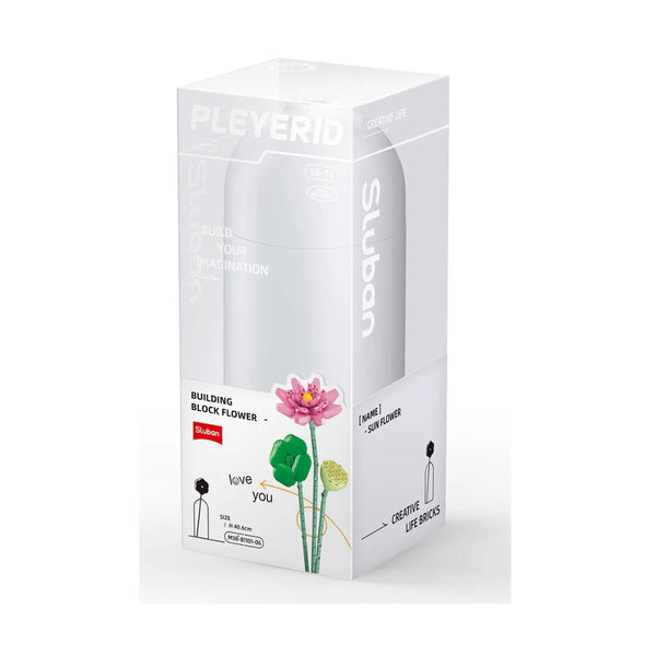 Sluban - Pleyerid - Lotus 258Pcs