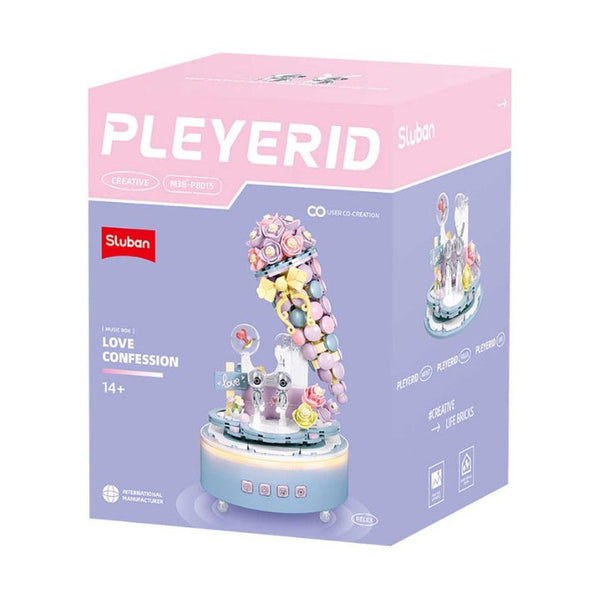 Sluban - Pleyerid - Music Box - Love Confession