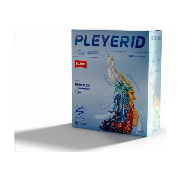 Sluban - Pleyerid - Peacock(Lights)