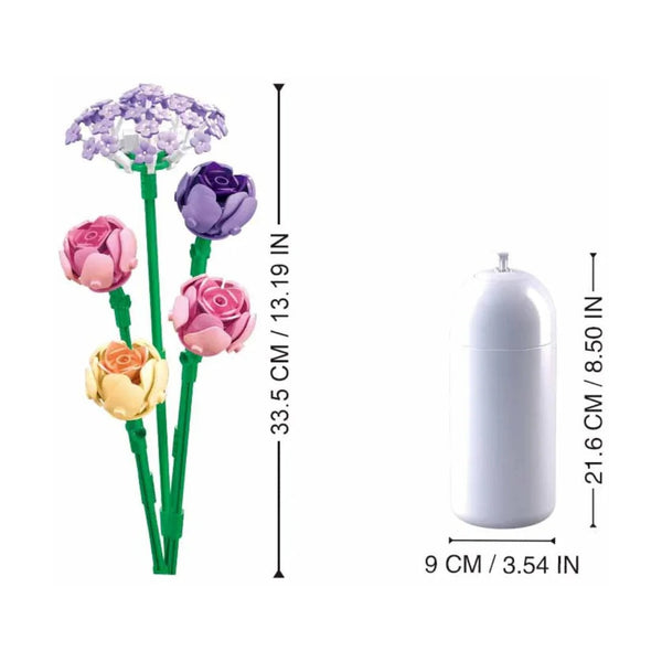 Sluban - Pleyerid - Peony 198Pcs