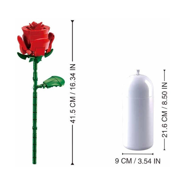 Sluban - Pleyerid - Red Rose 258Pcs