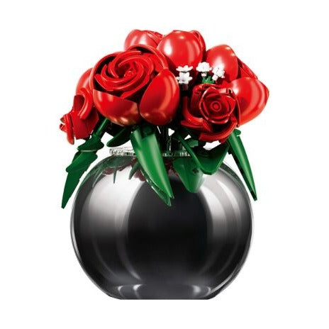 Sluban - Pleyerid - Red Roses（Plated Vases) 313Pcs