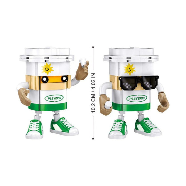 Sluban - Pleyerid-Beverage Man(6 Boxes In 1 Display Box)-5