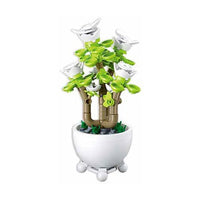 Sluban Pleyerid Potted Plants Series Vol. 4 - Brick Plant Model Set