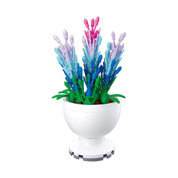 Sluban - Pleyerid-Potted Plants(6 Boxes In 1 Display-3