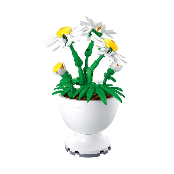 Sluban - Pleyerid-Potted Plants(6 Boxes In 1 Display-4