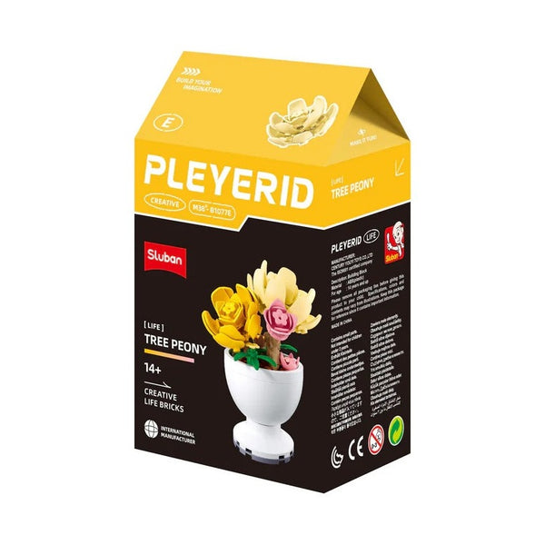 Sluban - Pleyerid-Potted Plants(6 Boxes In 1 Display-5
