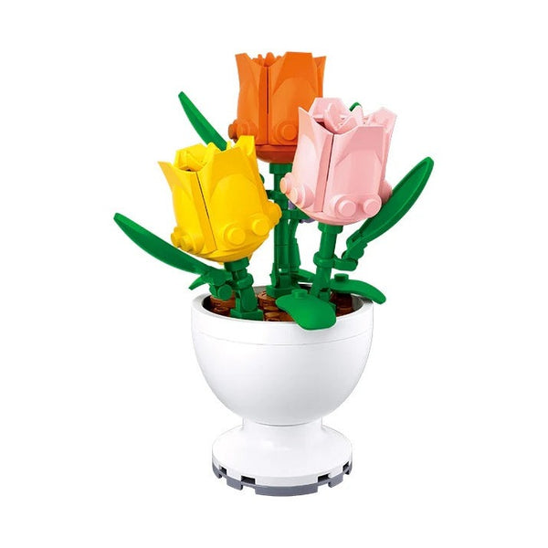 Sluban - Pleyerid-Potted Plants(6 Boxes In 1 Display-6