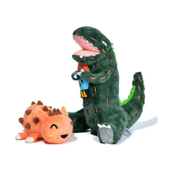 Mideer Little Ankylosaur Plush - Soft Stuffed Dinosaur Toy