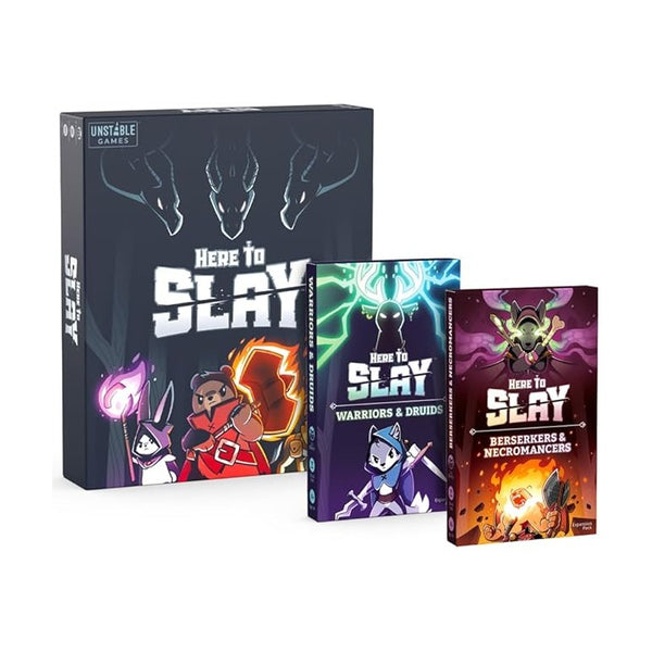 Unstable Games Here To Slay Card Game - Fantasy Adventure Strategy Game