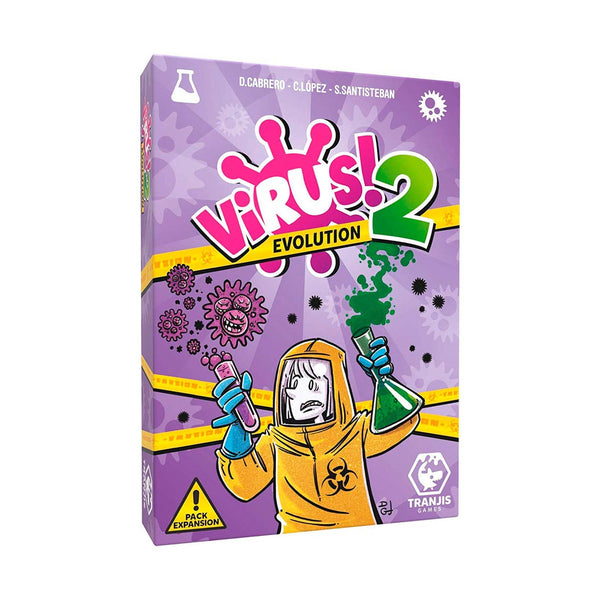 Virus 2 Card Game