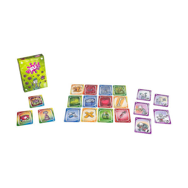Virus Card Game