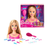 Barbie Styling Head & Acc. Blonde Hair