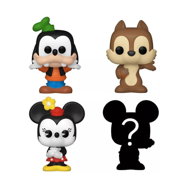 Funko Bitty Pop Disney: Disney Classic Goofy 4Pk