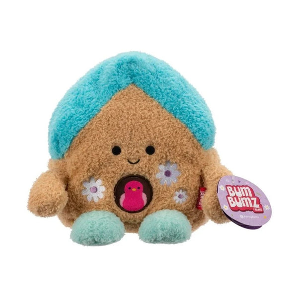 Bumbumz Springbumz Blair The Bird House 7.5 Plush