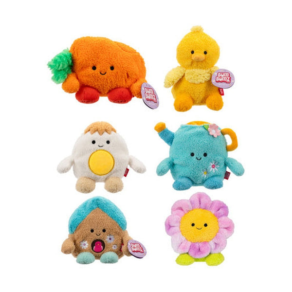 Bumbumz Springbumz Carson The Carrot 7.5 Plush