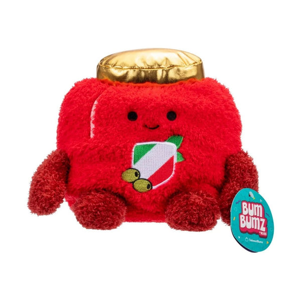 Bumbumz Takeoutbumz Serephina The Red Sauce Jar 7.5 Plush